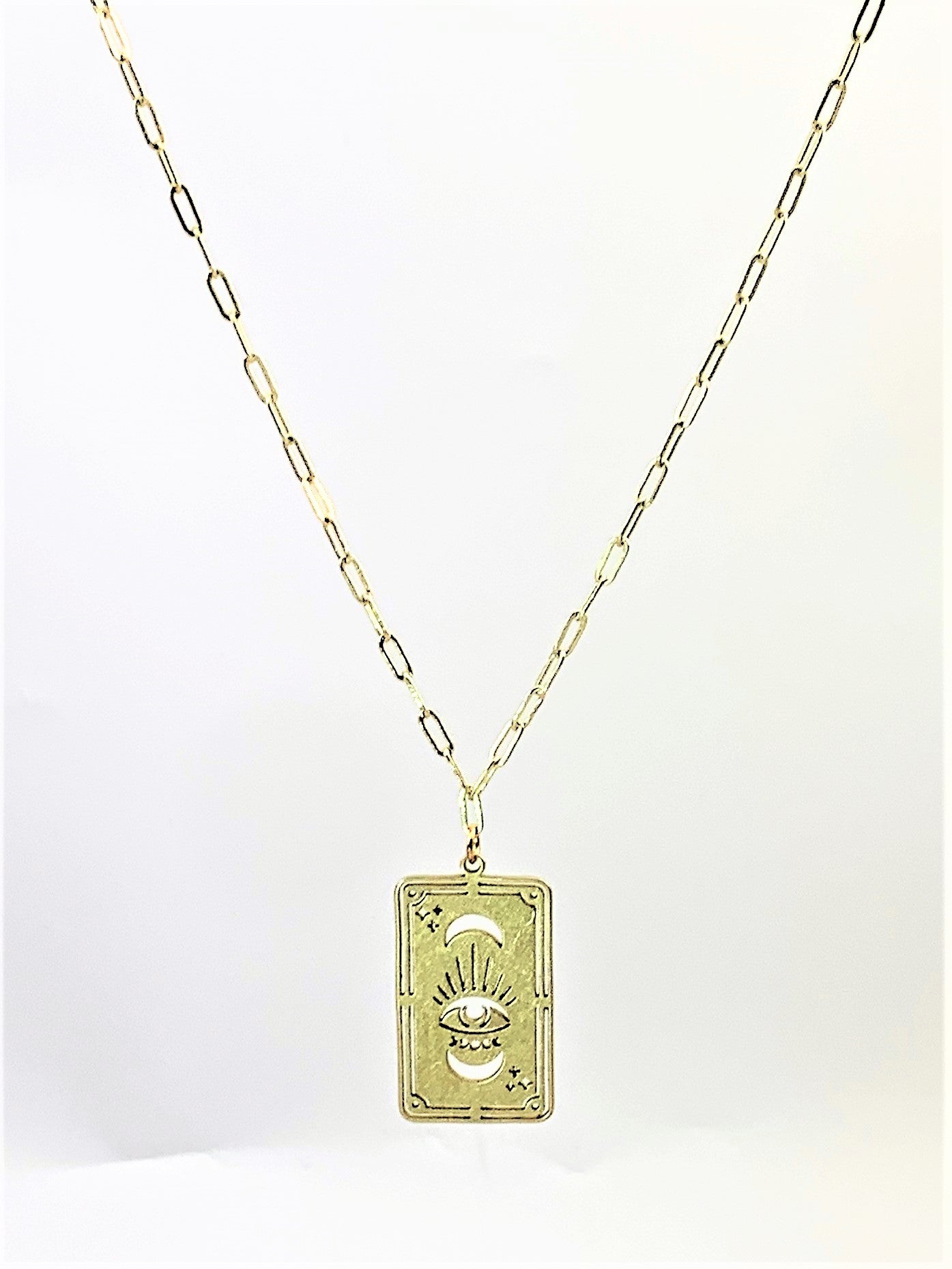 Seer Necklace- Gold