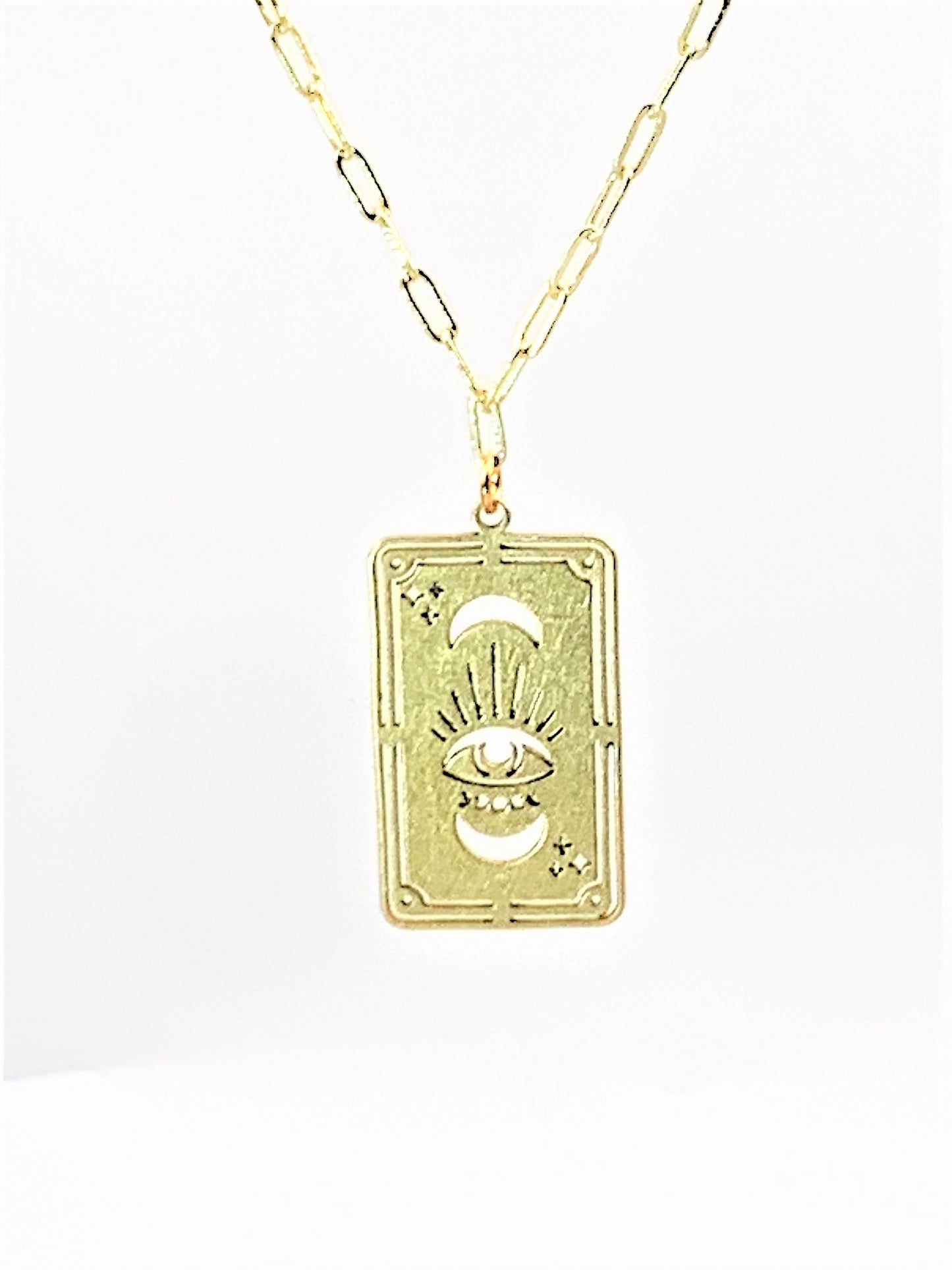 Seer Necklace- Gold