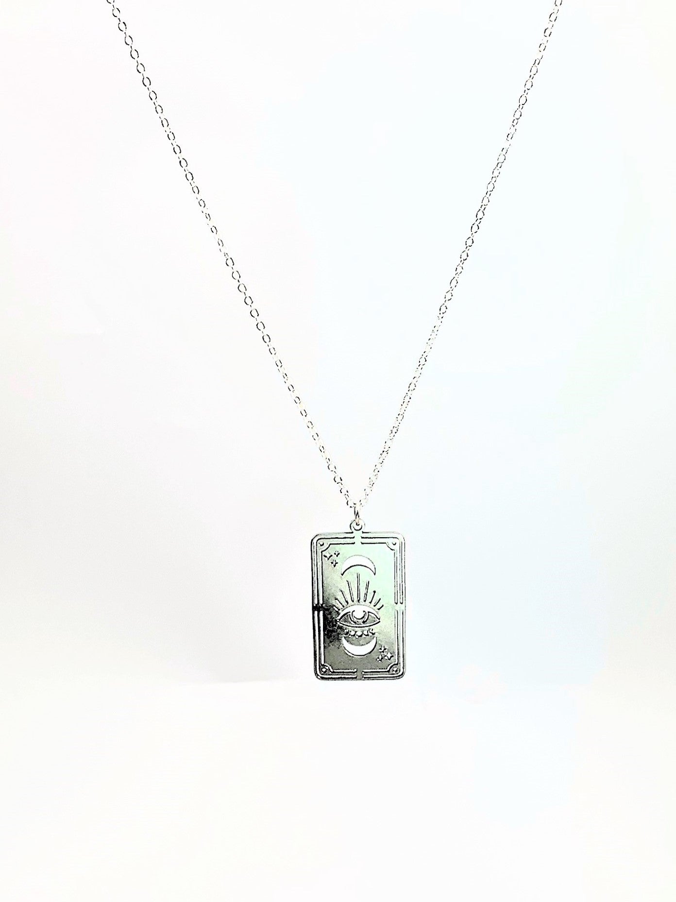 Seer Necklace- Silver