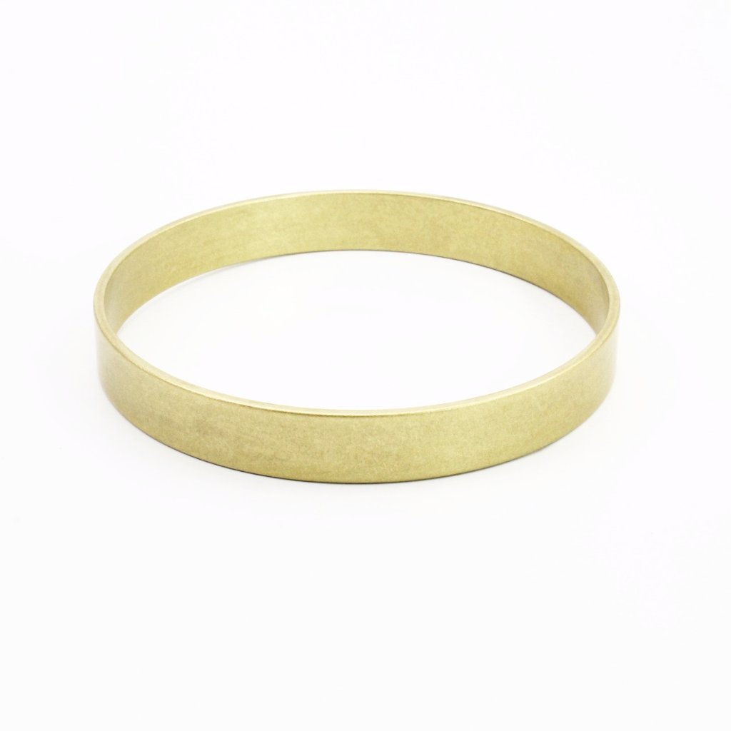 Brass Bangle Bracelet
