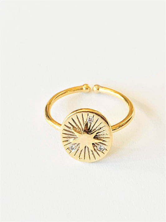 Starburst Ring