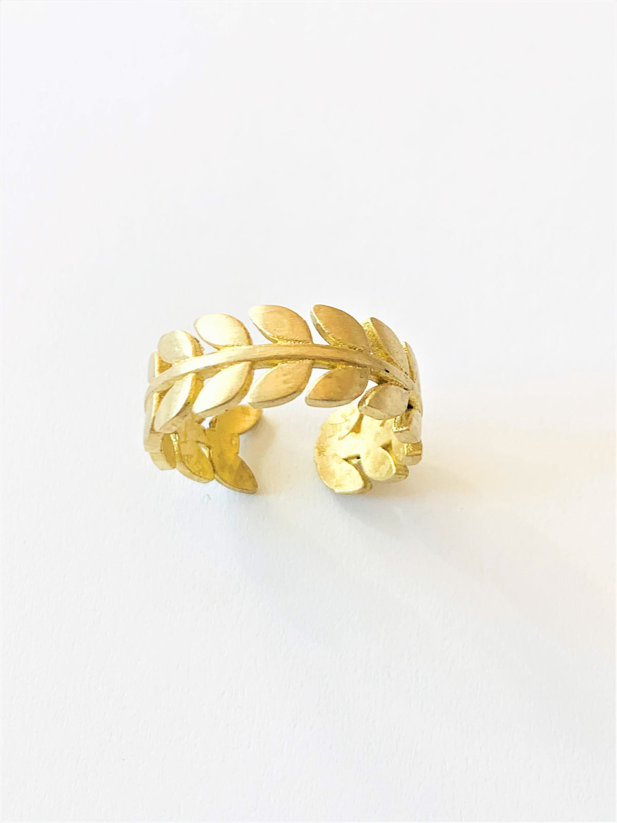 Laurel Ring | Power + Abundance