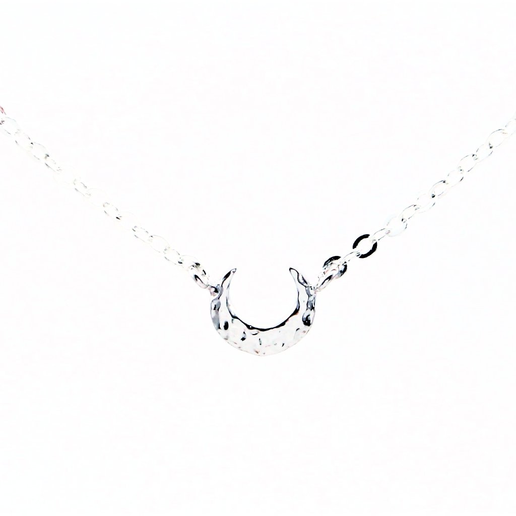 Side Moon Necklace