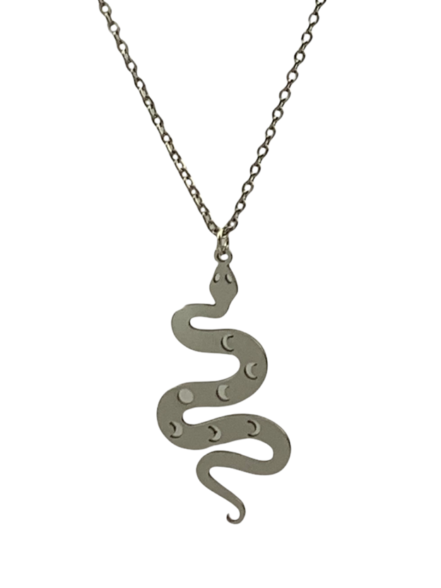Mystical Snake Necklace