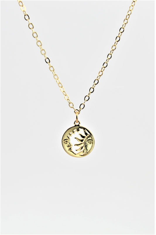 Sun Moon Necklace