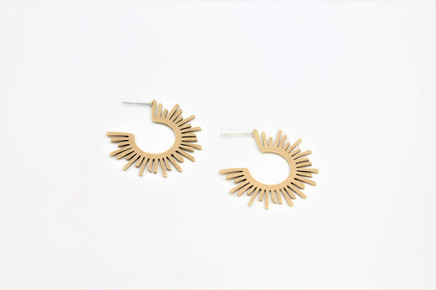 Sunburst Earrings