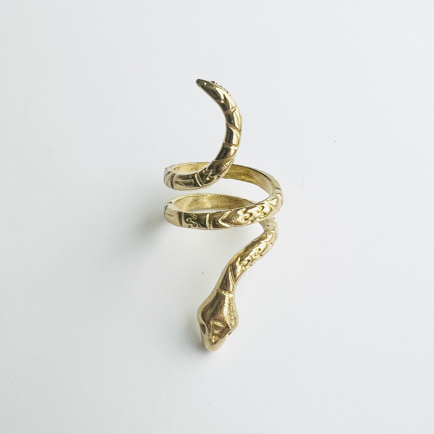 Looping Snake Ring
