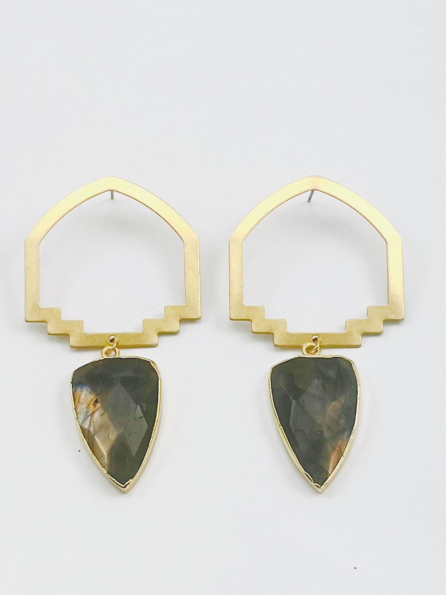Mauve Earrings