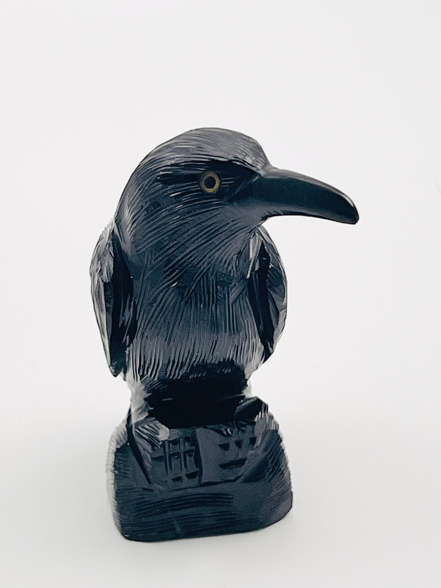 Black Obsidian Raven