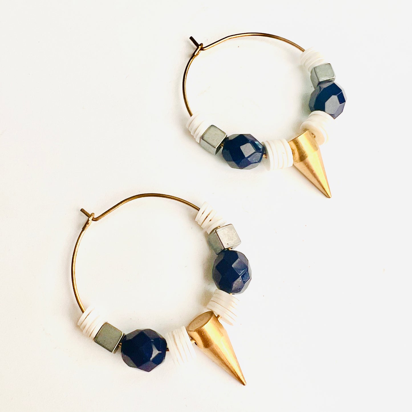 Spike Hoop Earrings