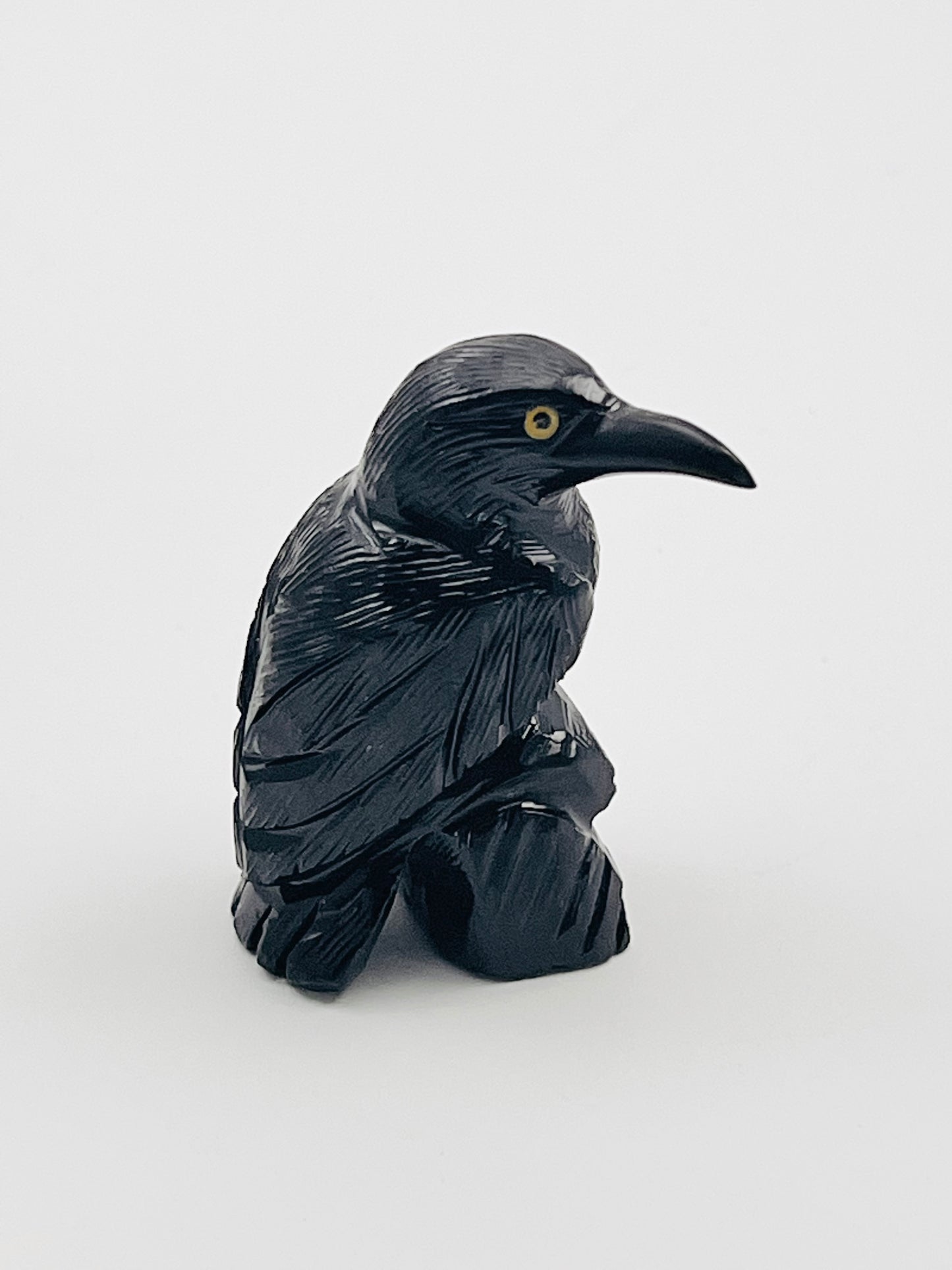 Black Obsidian Raven