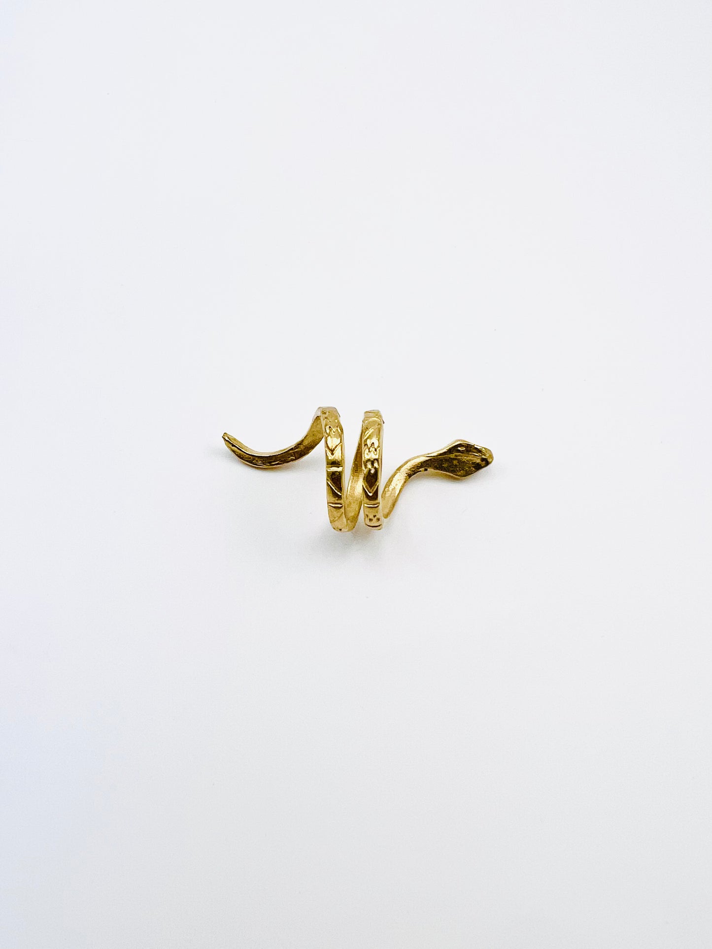 Looping Snake Ring