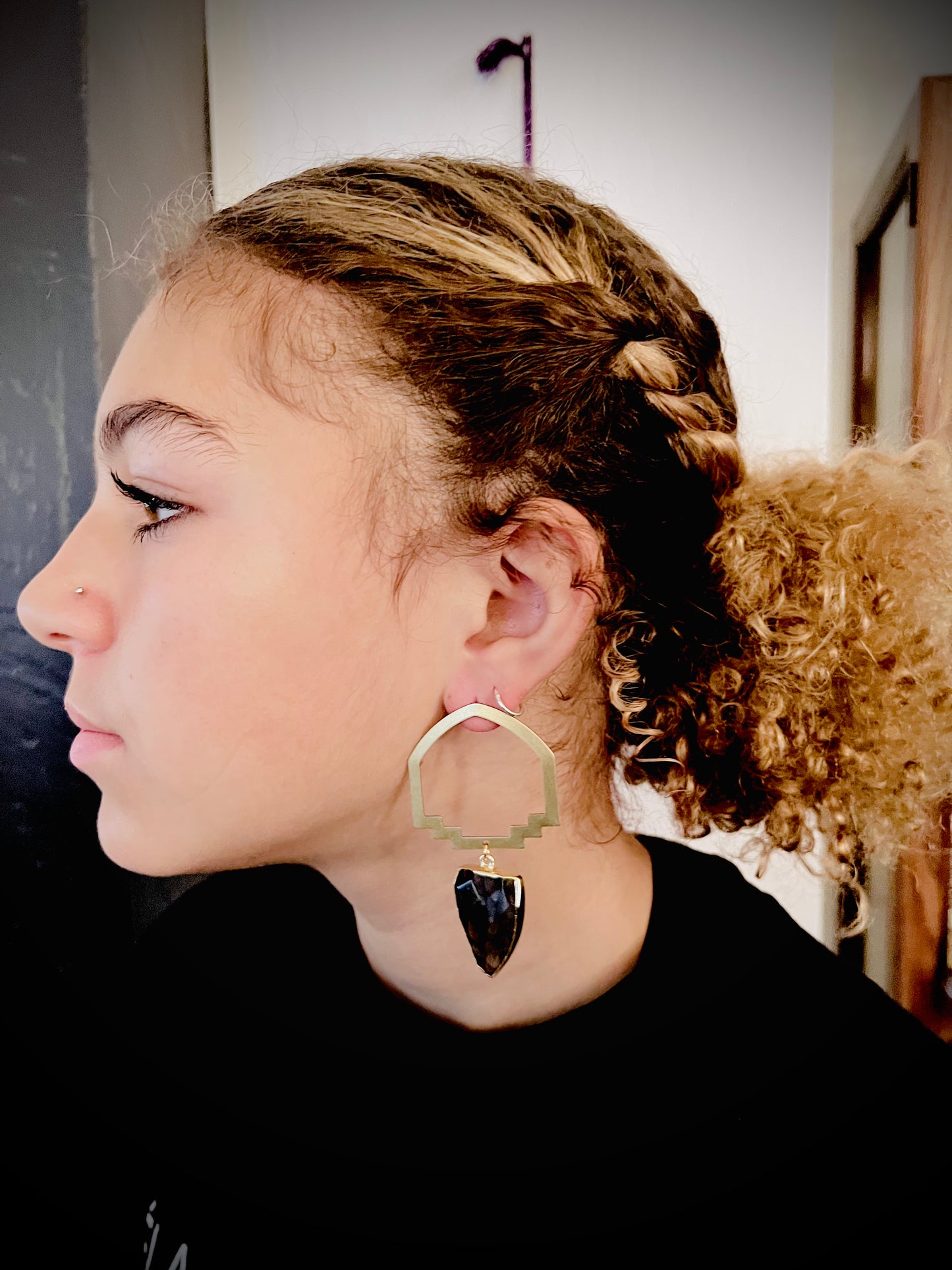 Mauve Earrings