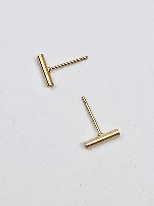 Bar Post Earrings