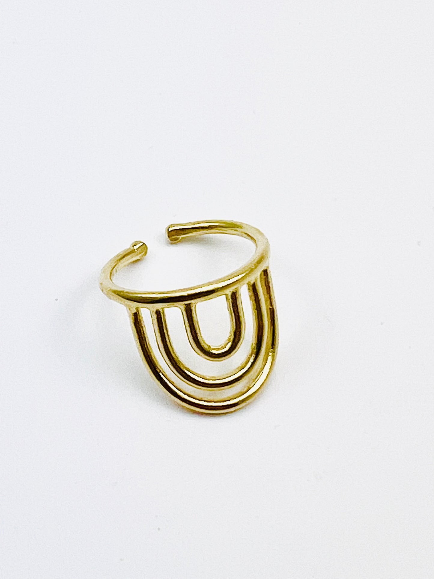 Modern Rainbow Ring