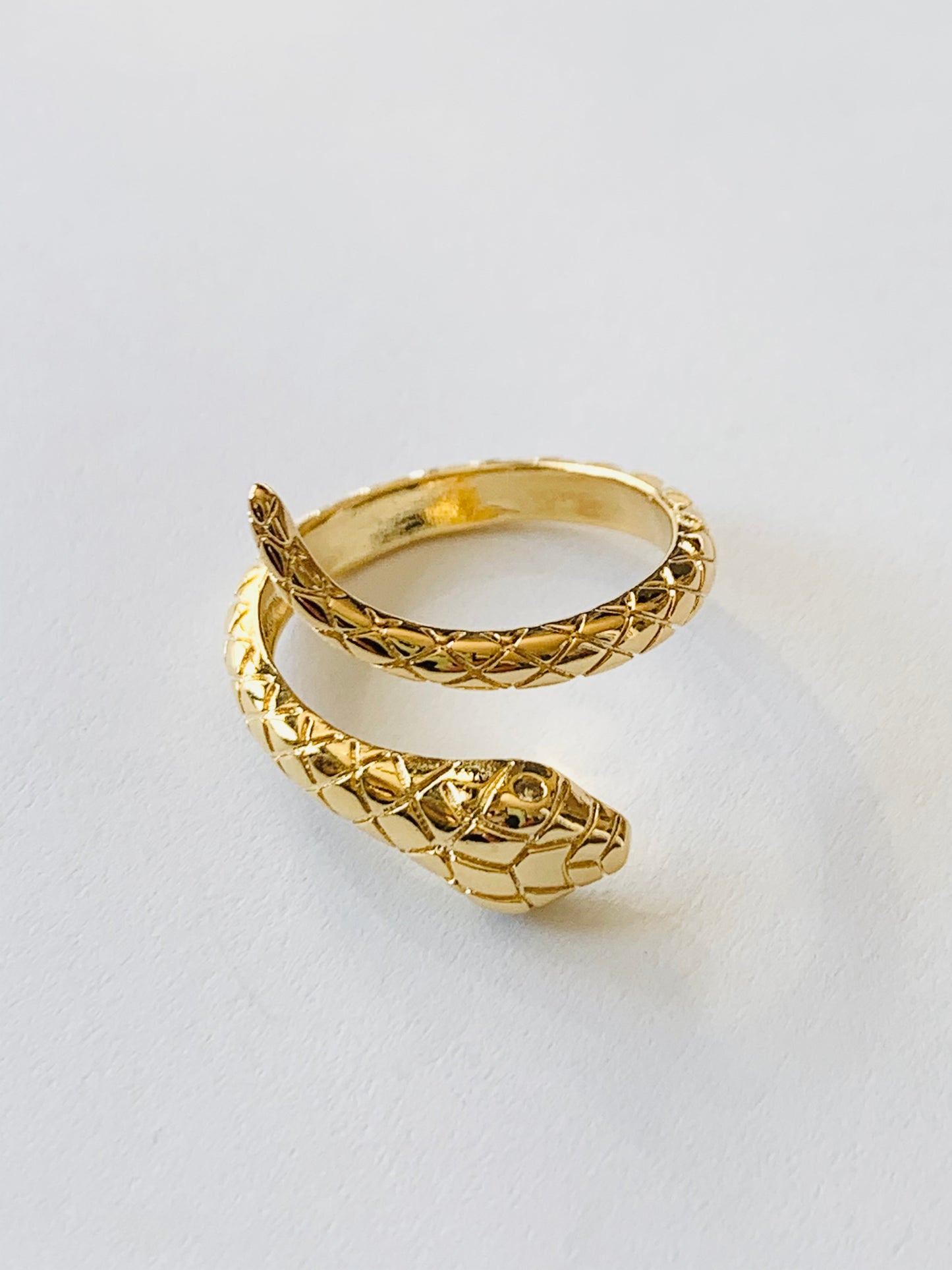 Snake Wrap Ring