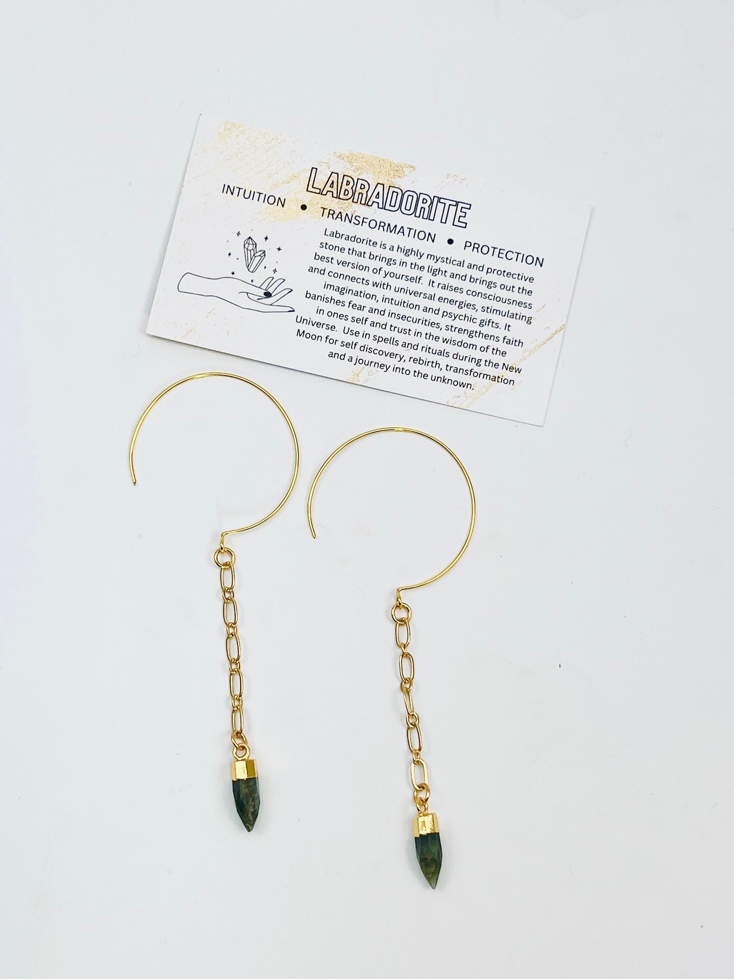 Belay Earrings