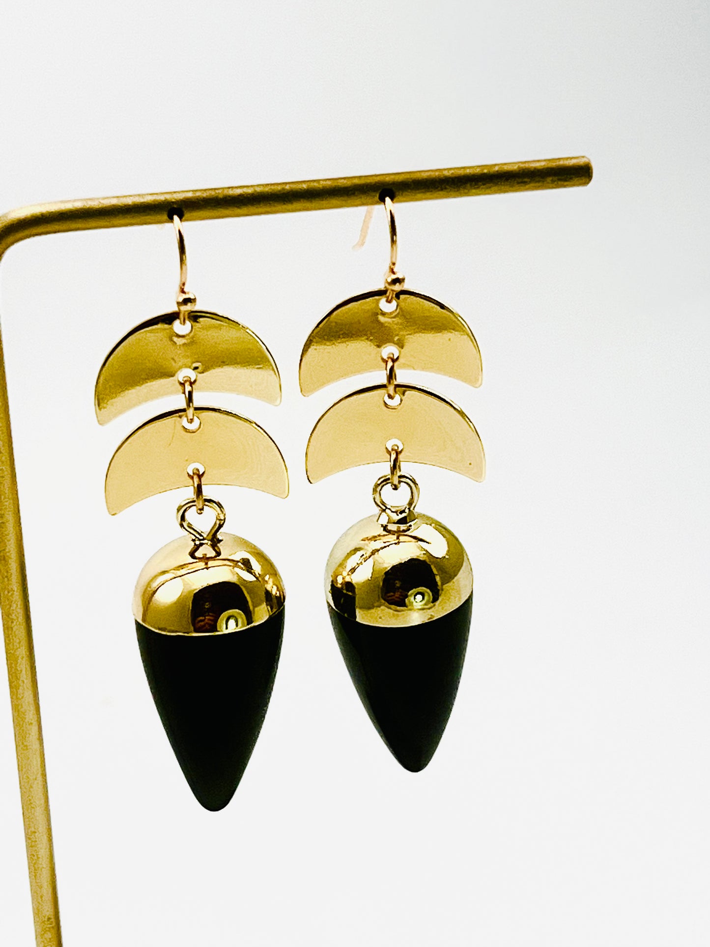 Raven Earrings