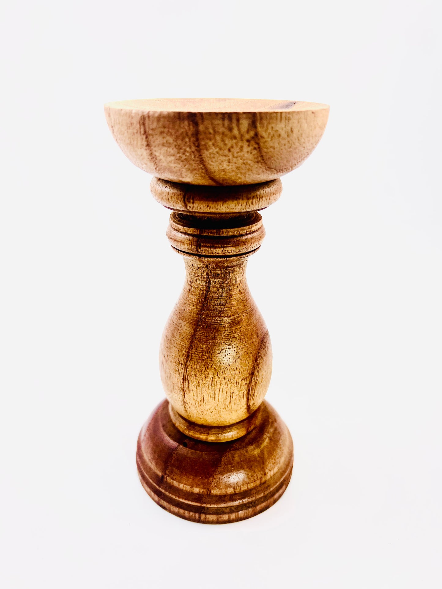 Wooden Crystal Stand
