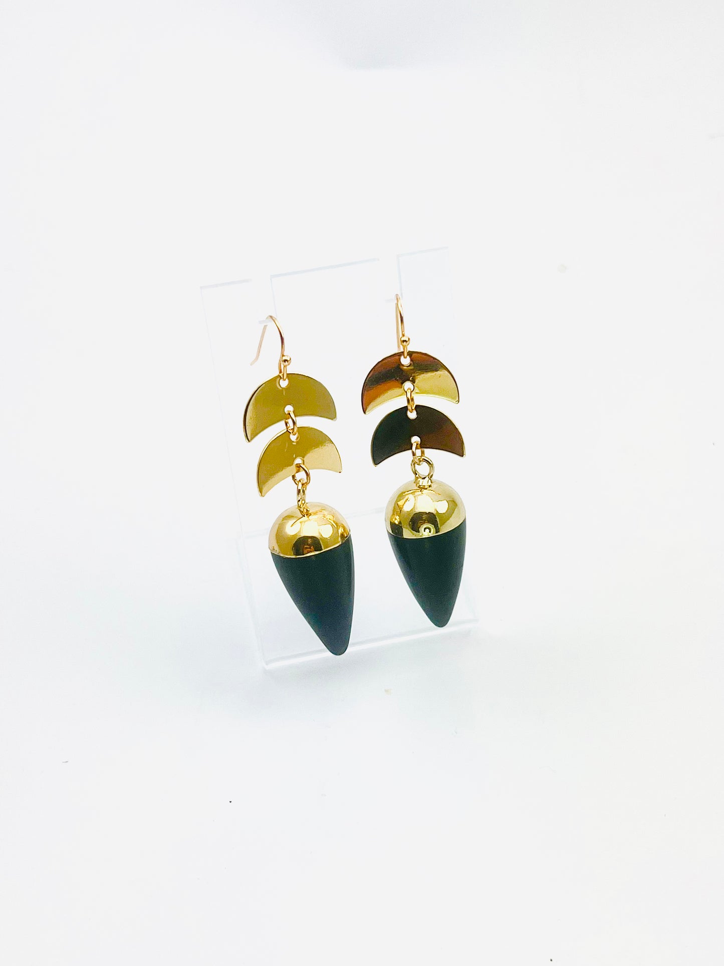 Raven Earrings