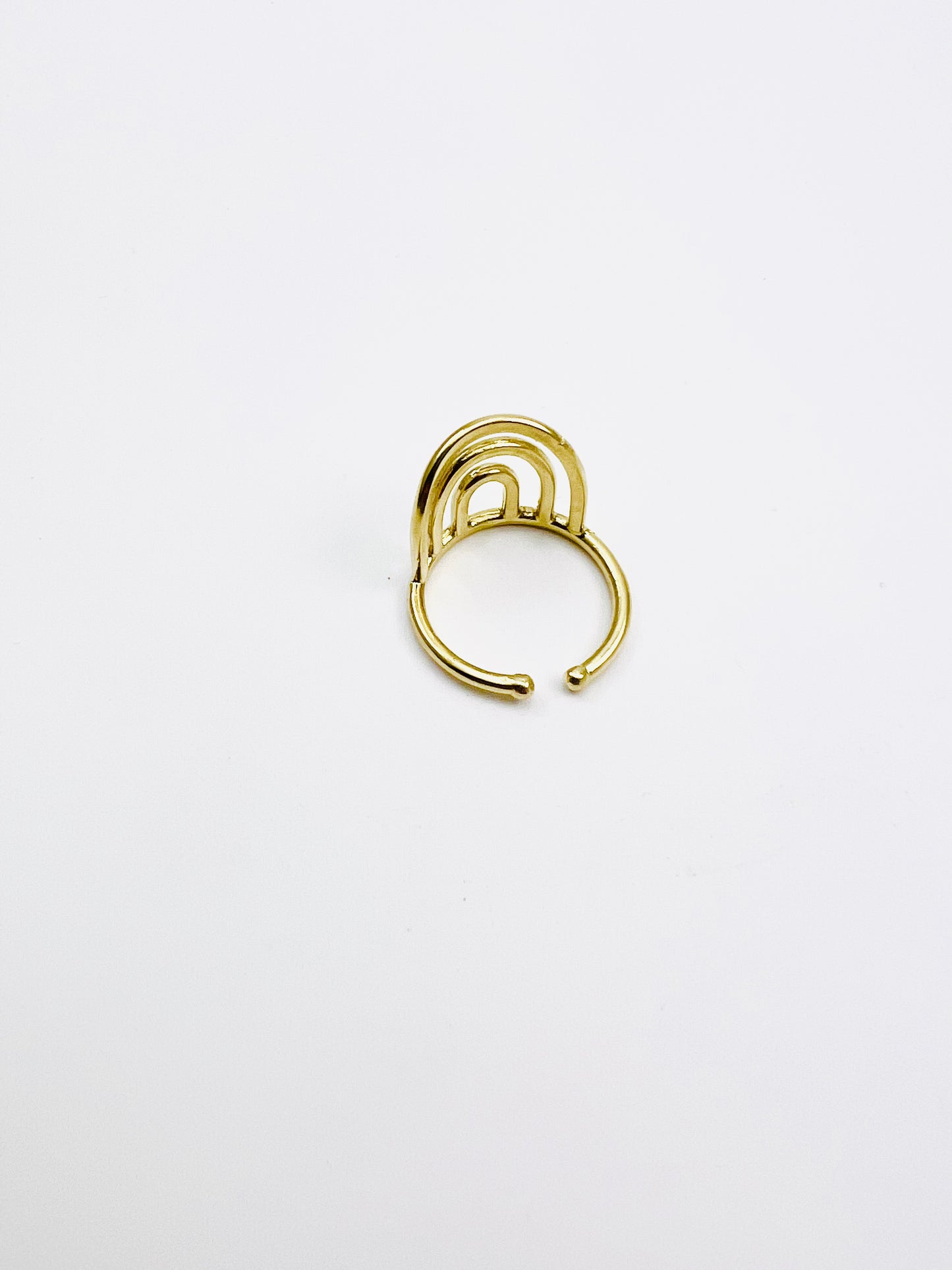 Modern Rainbow Ring