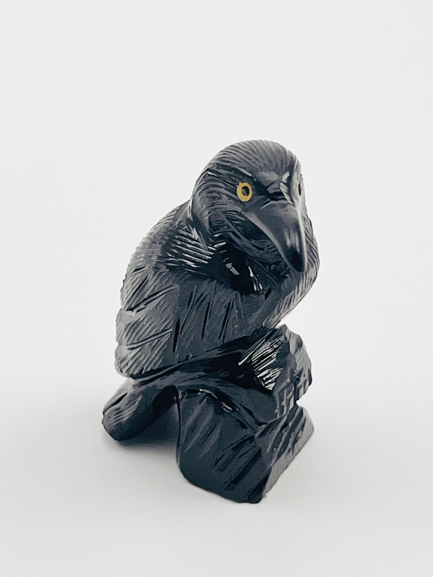 Black Obsidian Raven