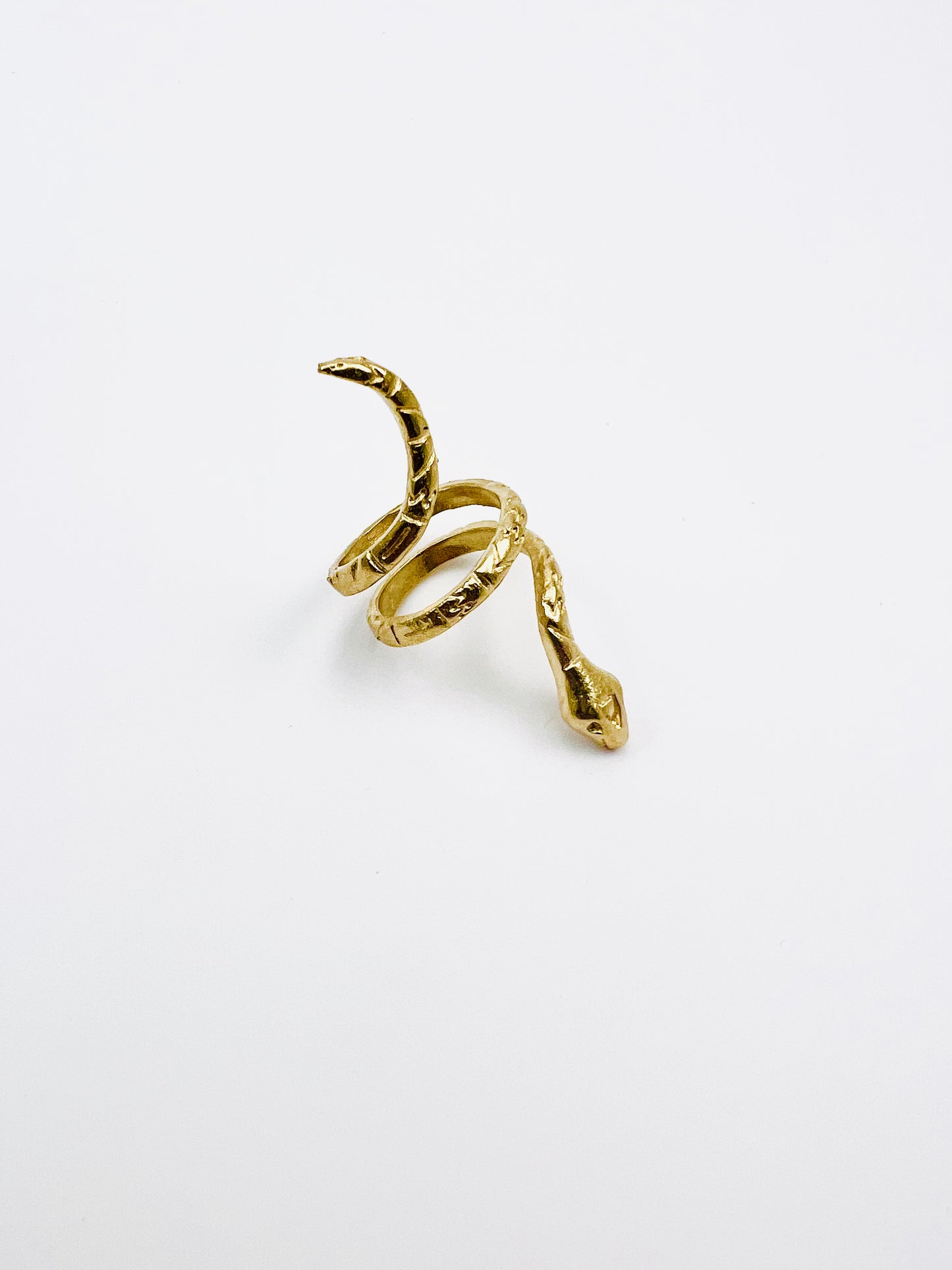 Looping Snake Ring