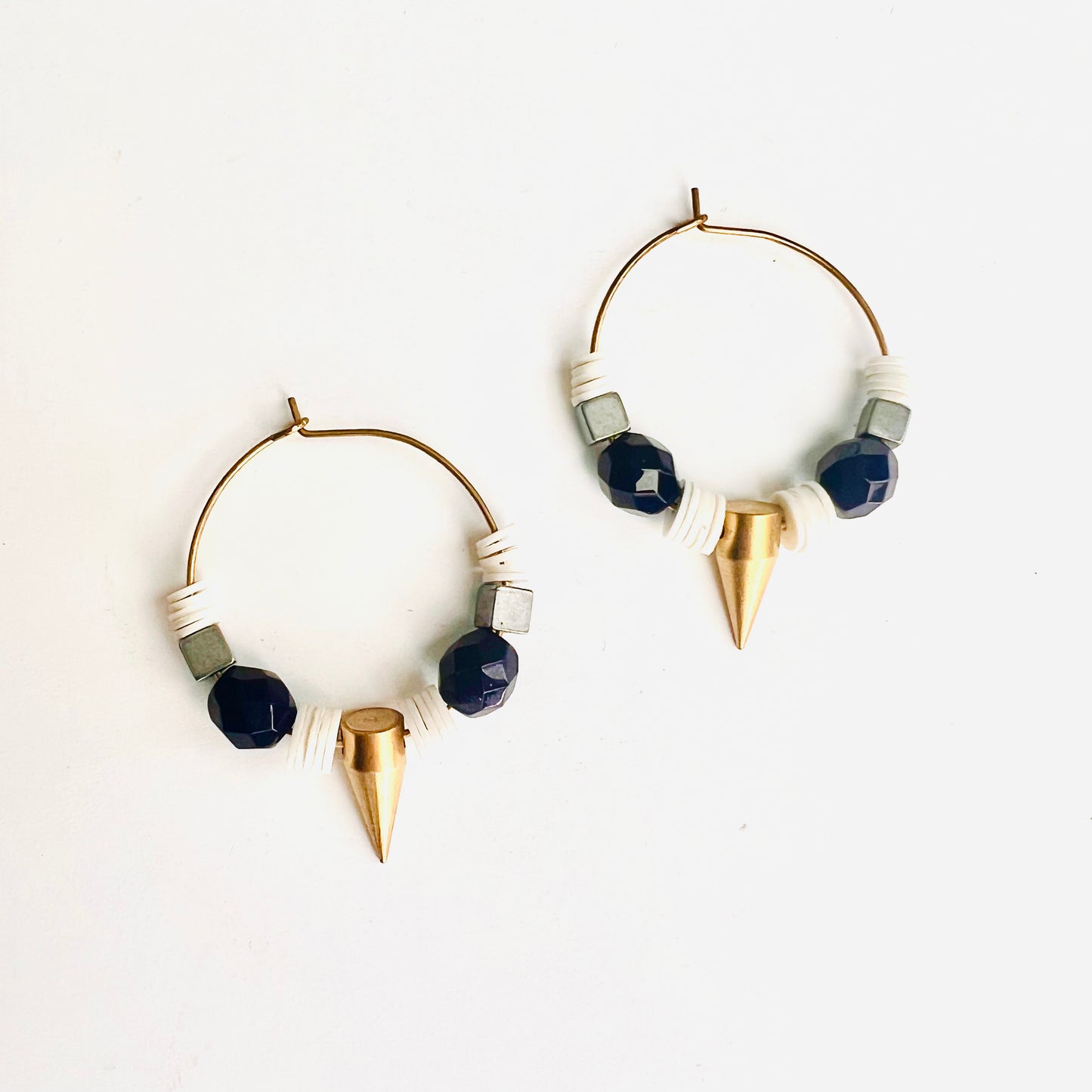 Spike Hoop Earrings