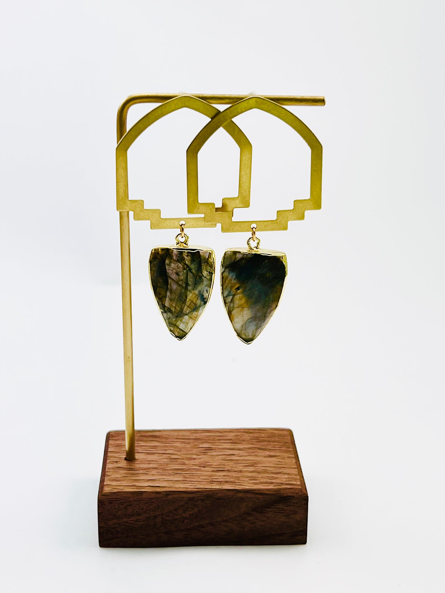 Mauve Earrings