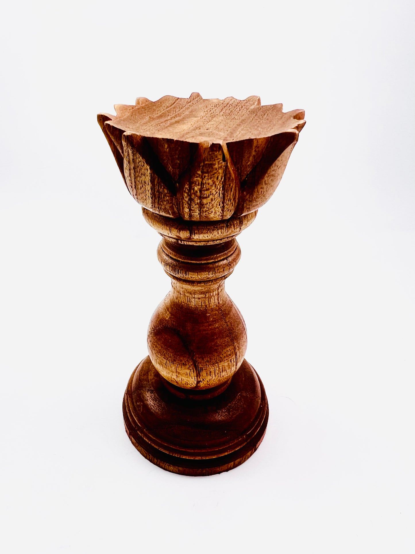 Wooden Crystal Stand